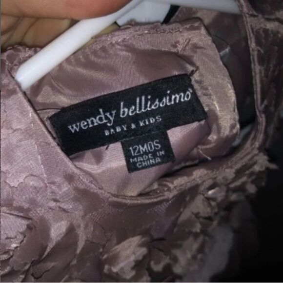 Kid's Wendy Bellissimo Pink Tiered RuffleTutu Dress - Picture 5 of 11